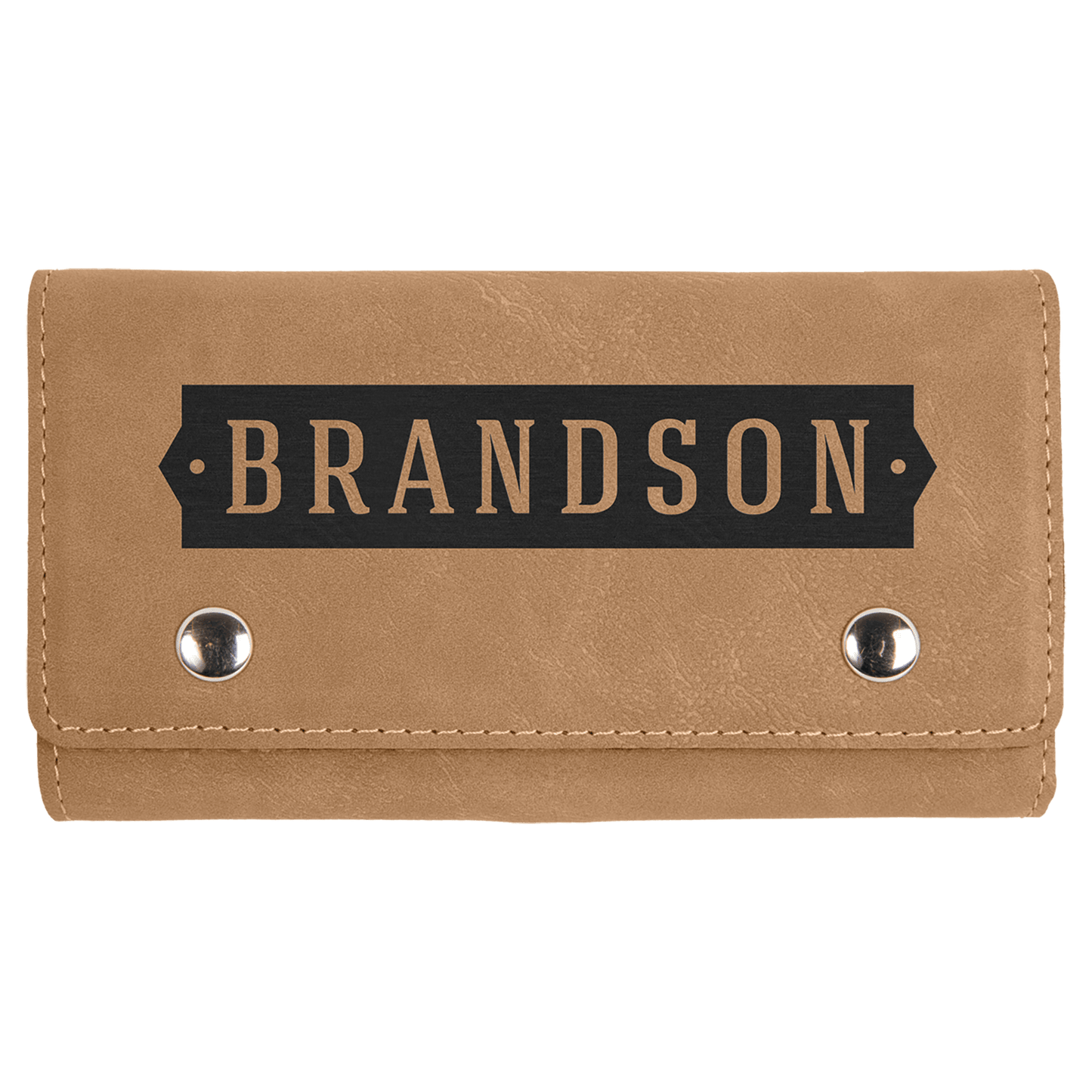Leatherette Card & Dice Set