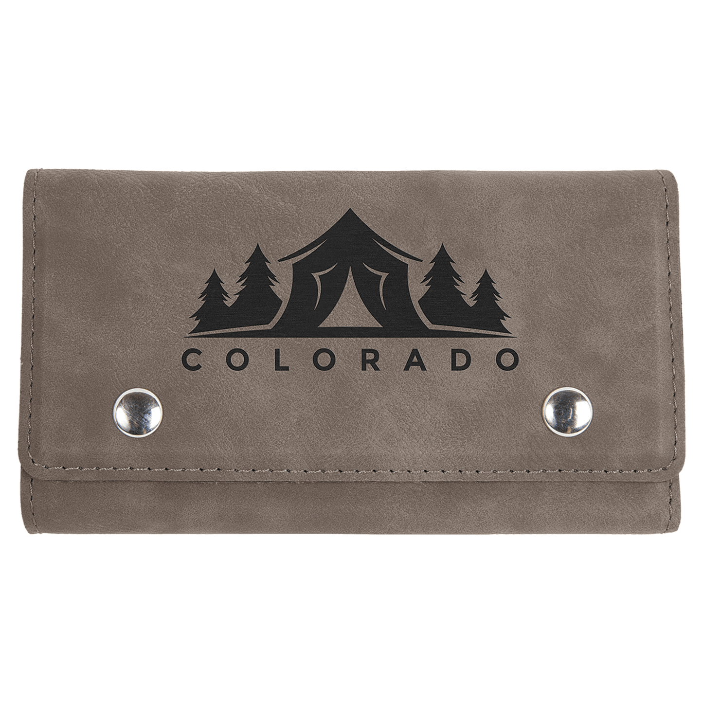 Leatherette Card & Dice Set