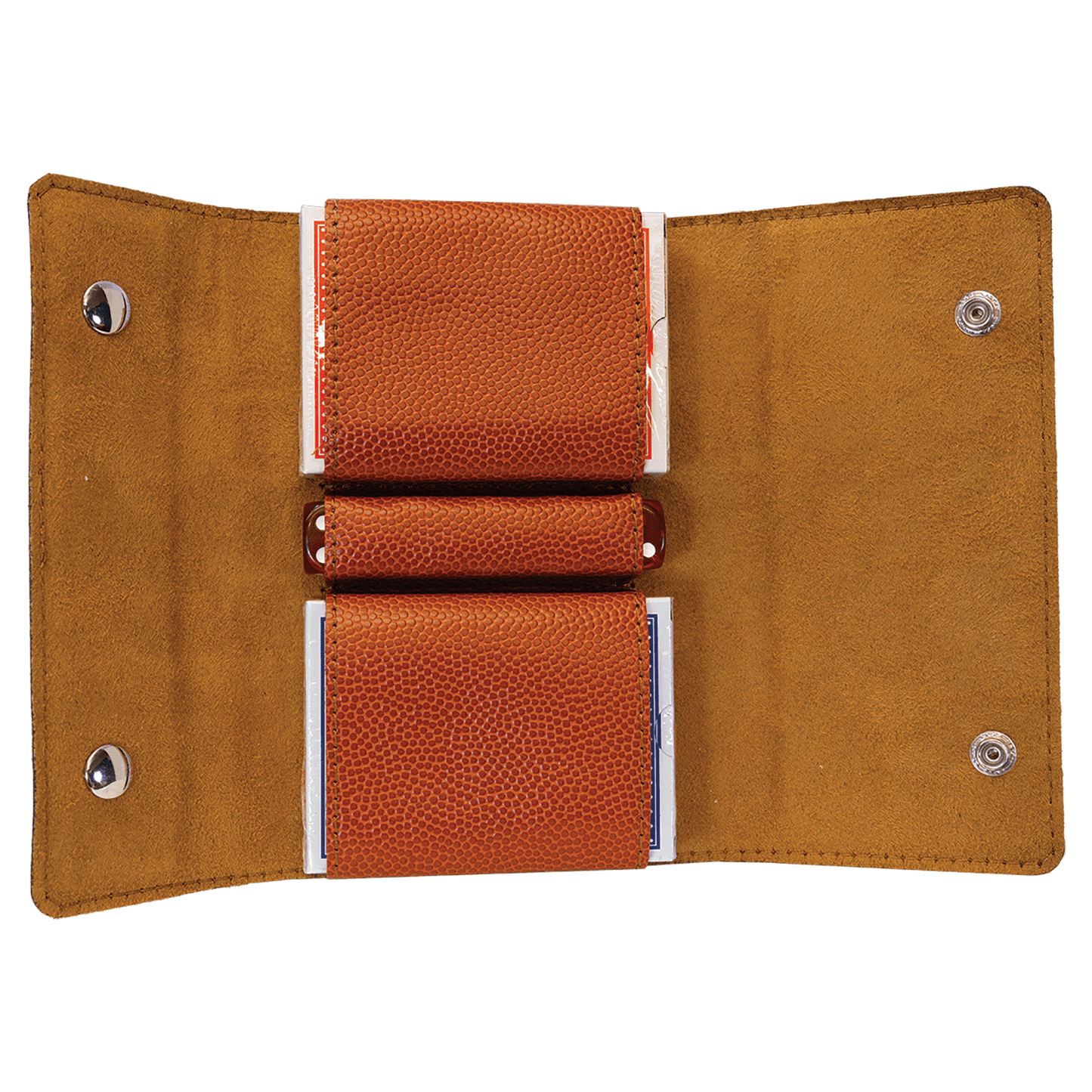 Leatherette Card & Dice Set