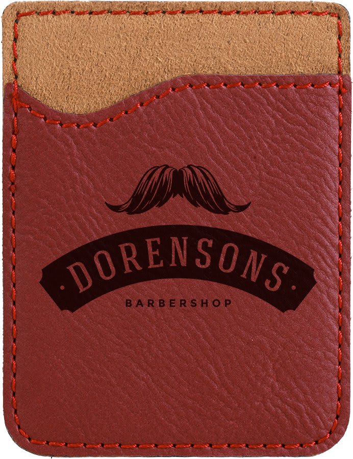 Leatherette Phone Wallet