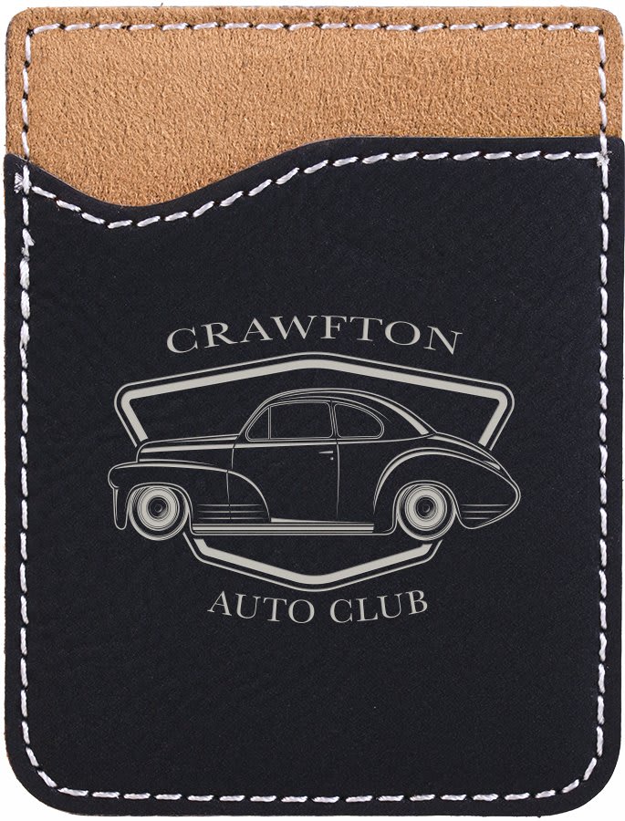 Leatherette Phone Wallet