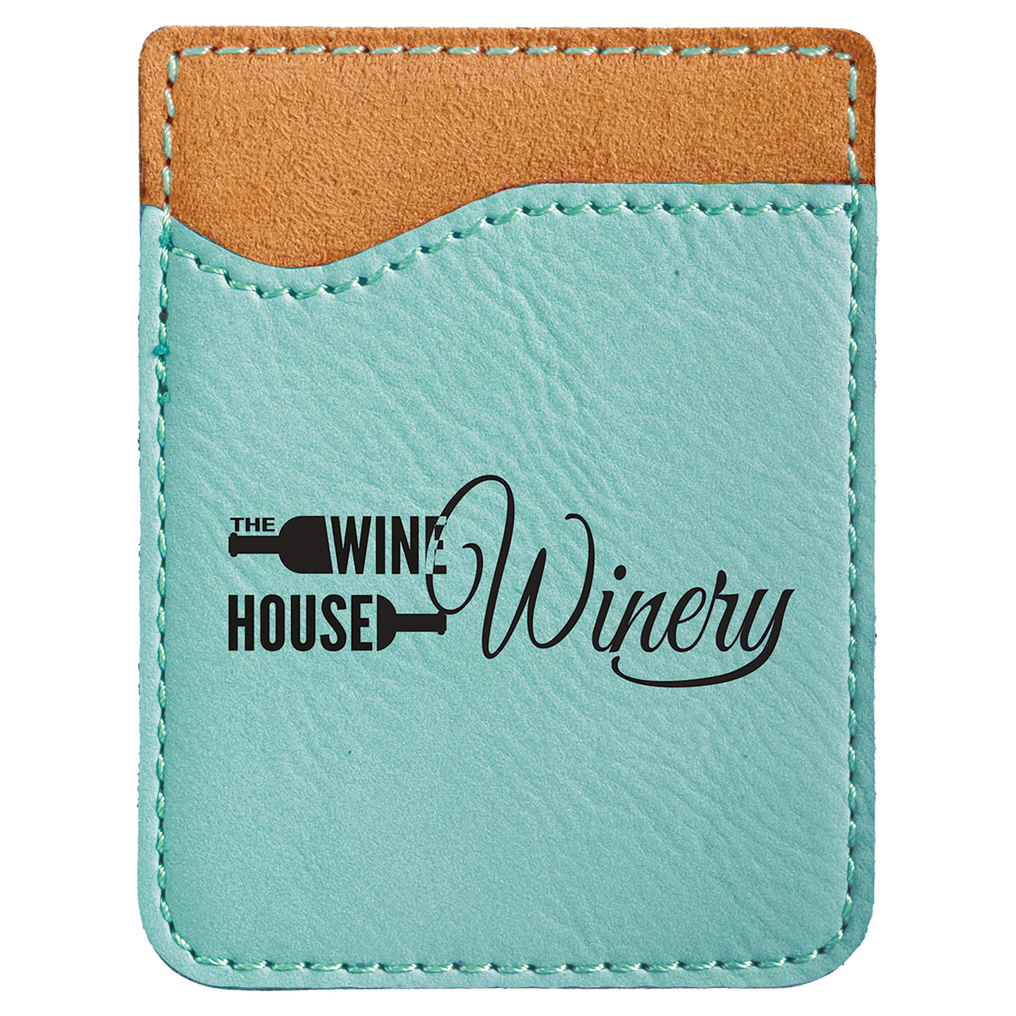 Leatherette Phone Wallet