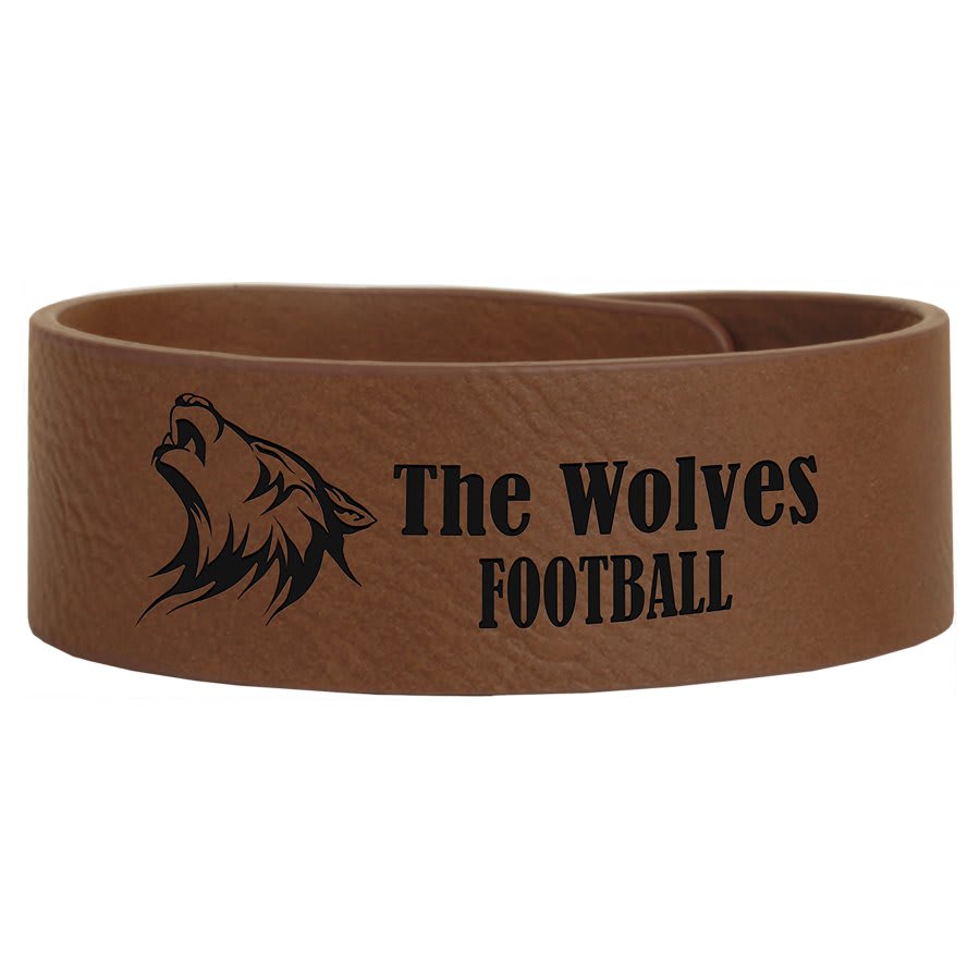 Leatherette Cuff Bracelet 1" x 9.5"