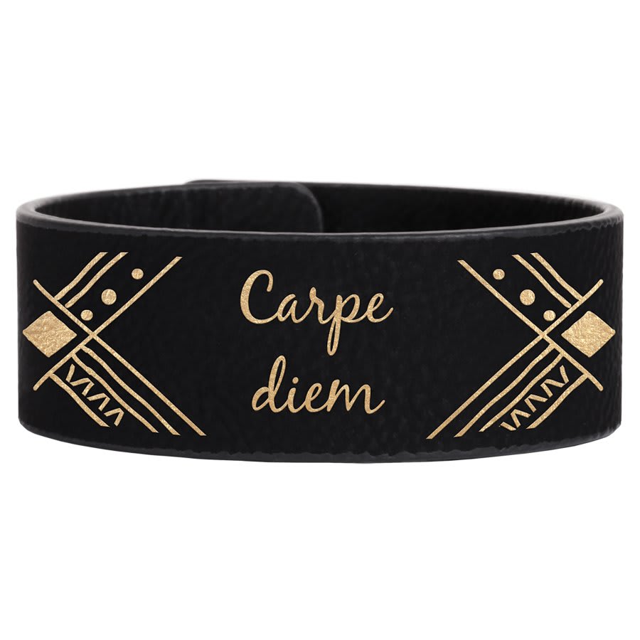Leatherette Cuff Bracelet 1" x 9.5"