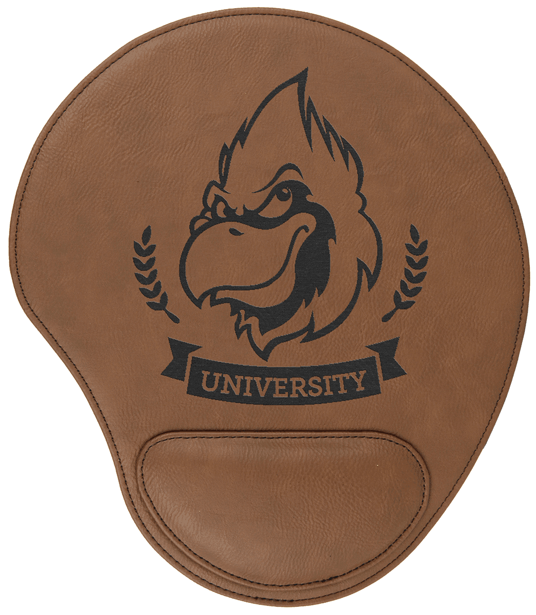 Leatherette Mouse Pad 9" x 10.25"