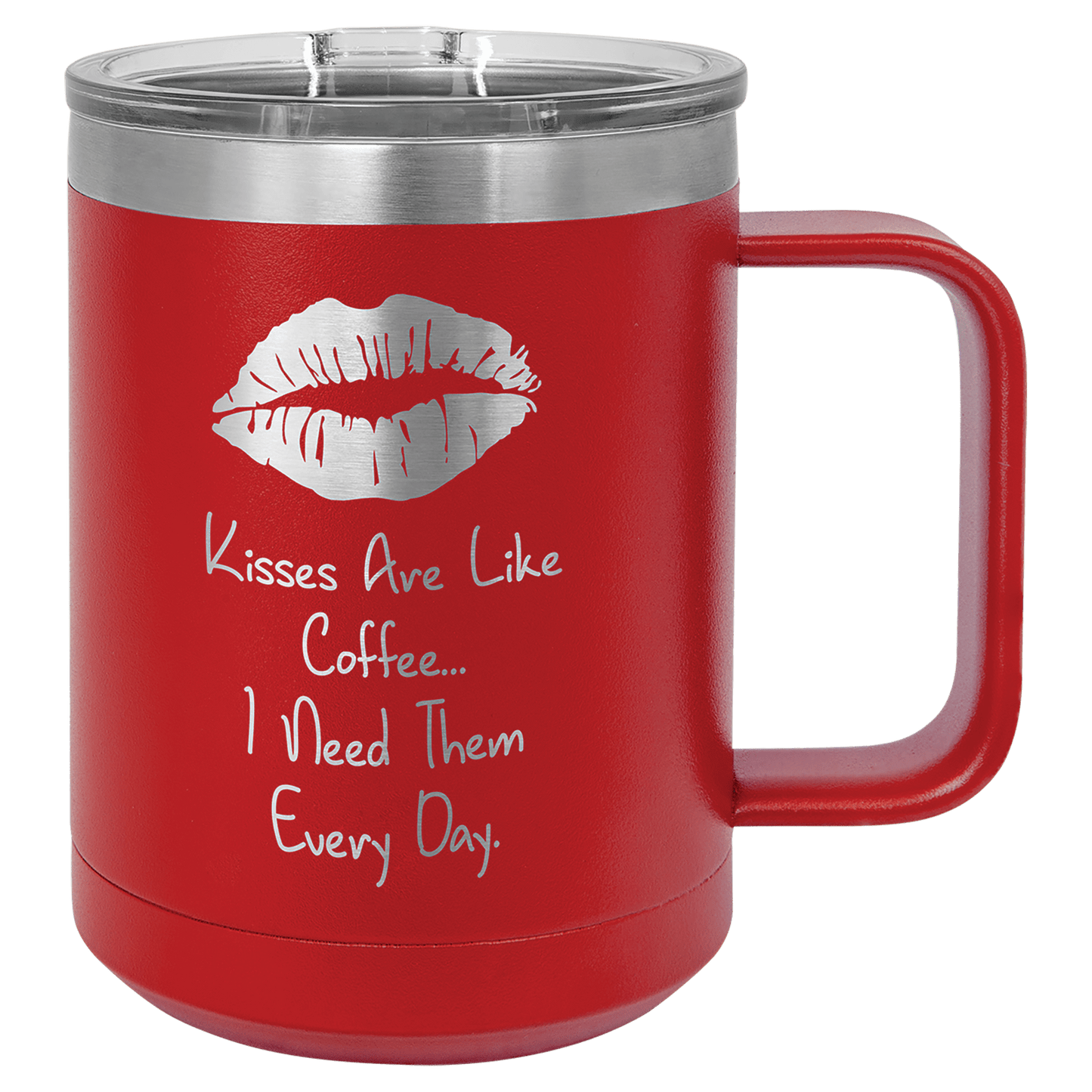 15 oz. Polar Camel Vacuum Insulated Mug with Slider Lid