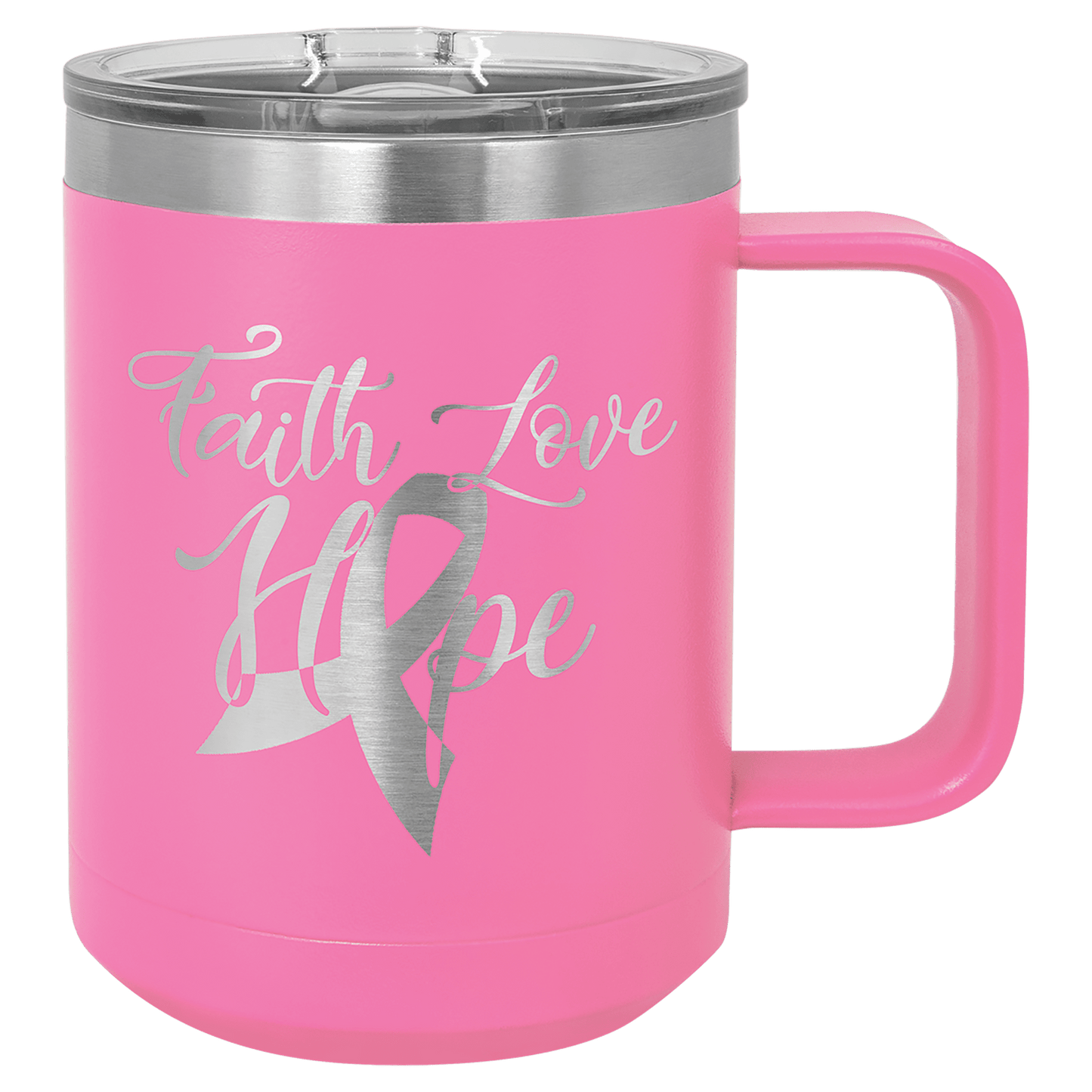 15 oz. Polar Camel Vacuum Insulated Mug with Slider Lid