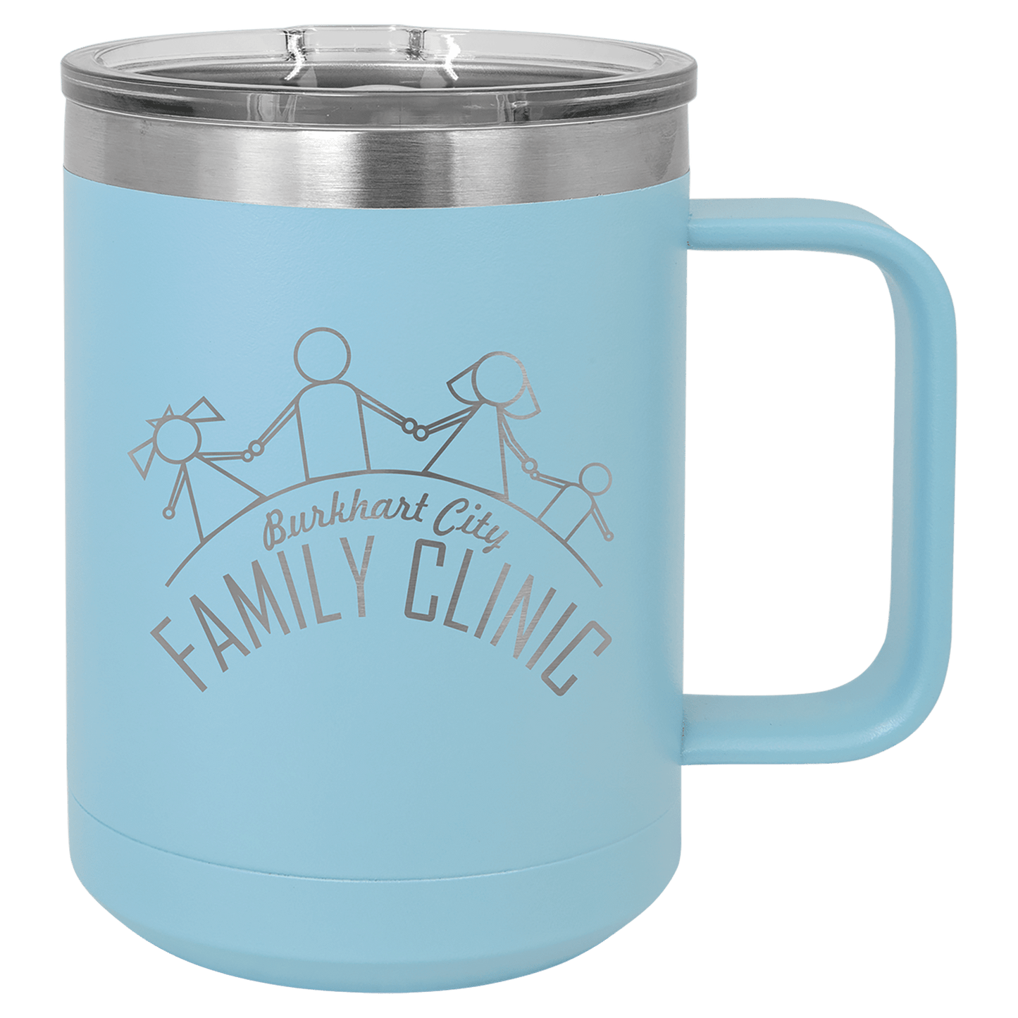 15 oz. Polar Camel Vacuum Insulated Mug with Slider Lid
