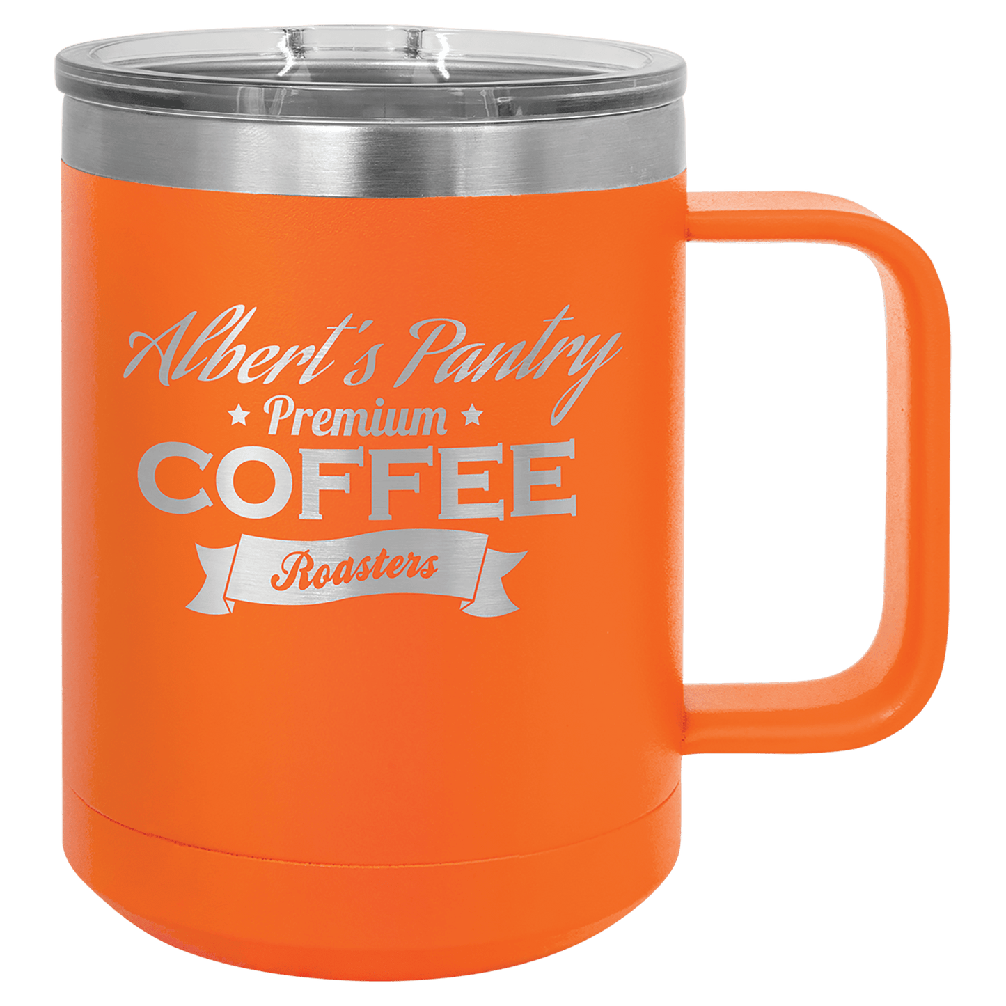 15 oz. Polar Camel Vacuum Insulated Mug with Slider Lid