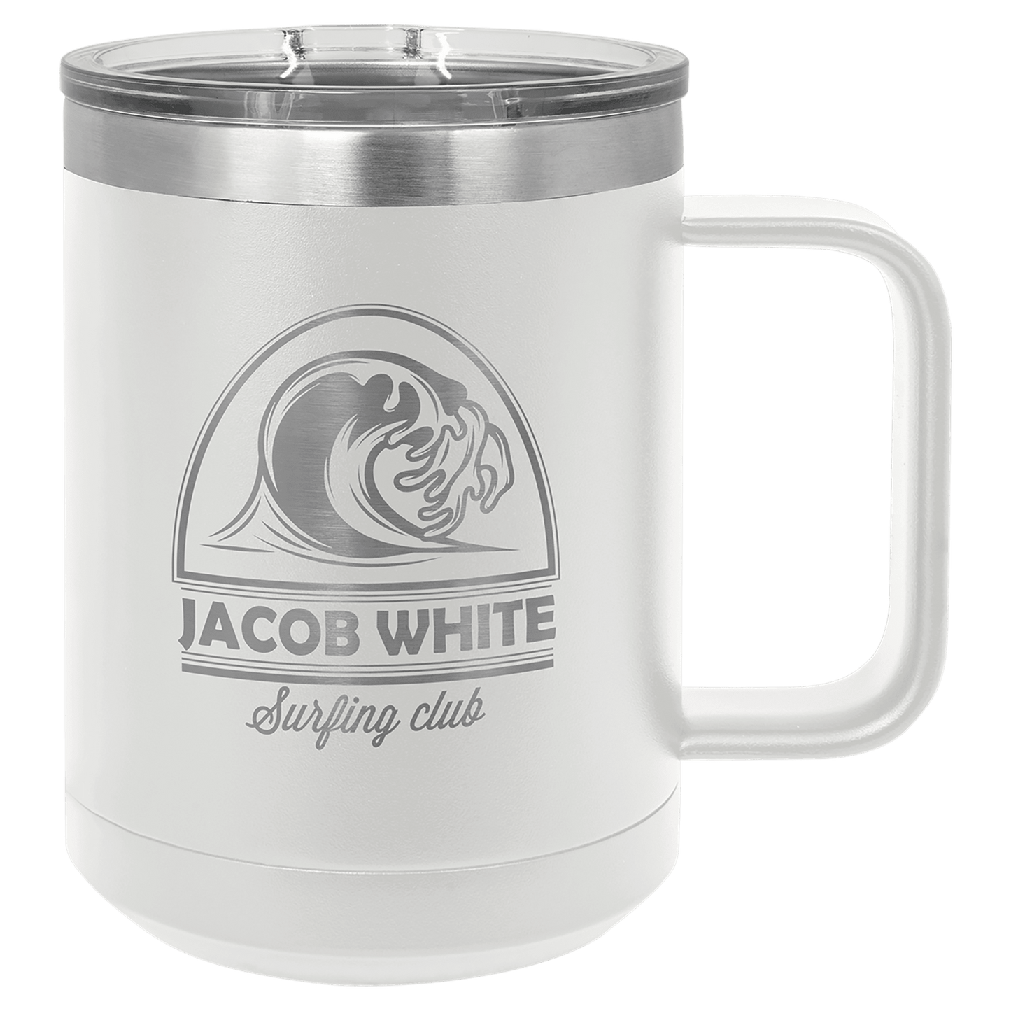 15 oz. Polar Camel Vacuum Insulated Mug with Slider Lid