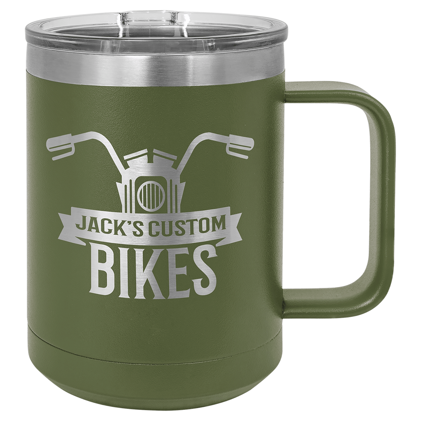 15 oz. Polar Camel Vacuum Insulated Mug with Slider Lid