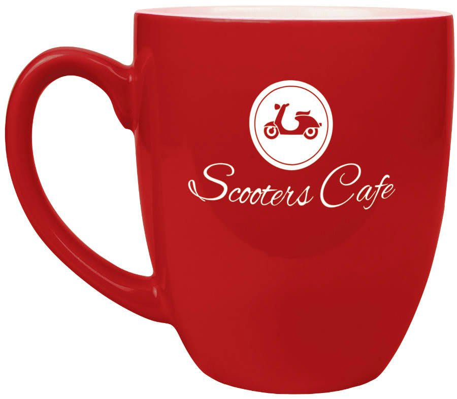 16 oz. Ceramic Bistro Coffee Cup