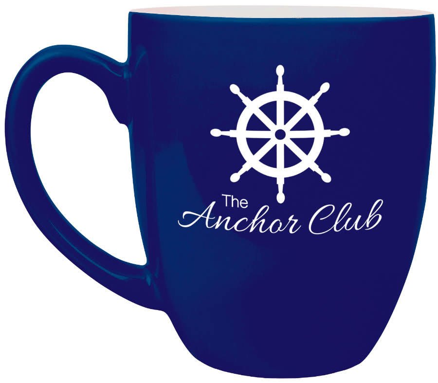 16 oz. Ceramic Bistro Coffee Cup