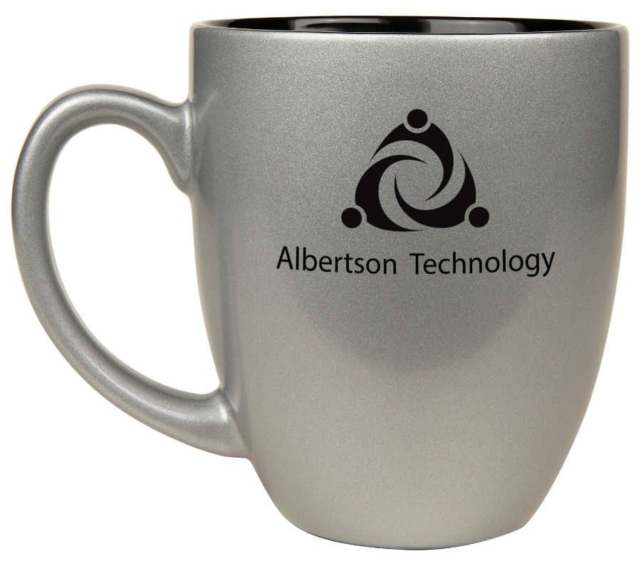 16 oz. Ceramic Bistro Coffee Cup