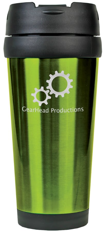 16 oz. Stainless Steel Travel Mug Without Handle
