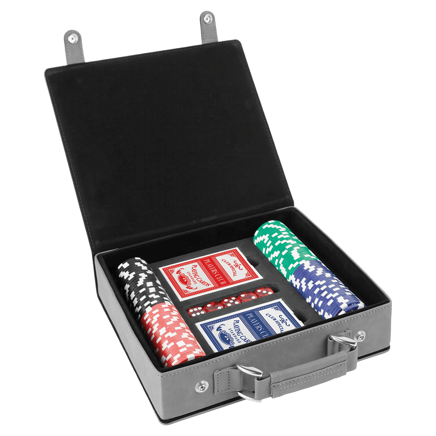 Leatherette 100 Chip Poker Gift Set