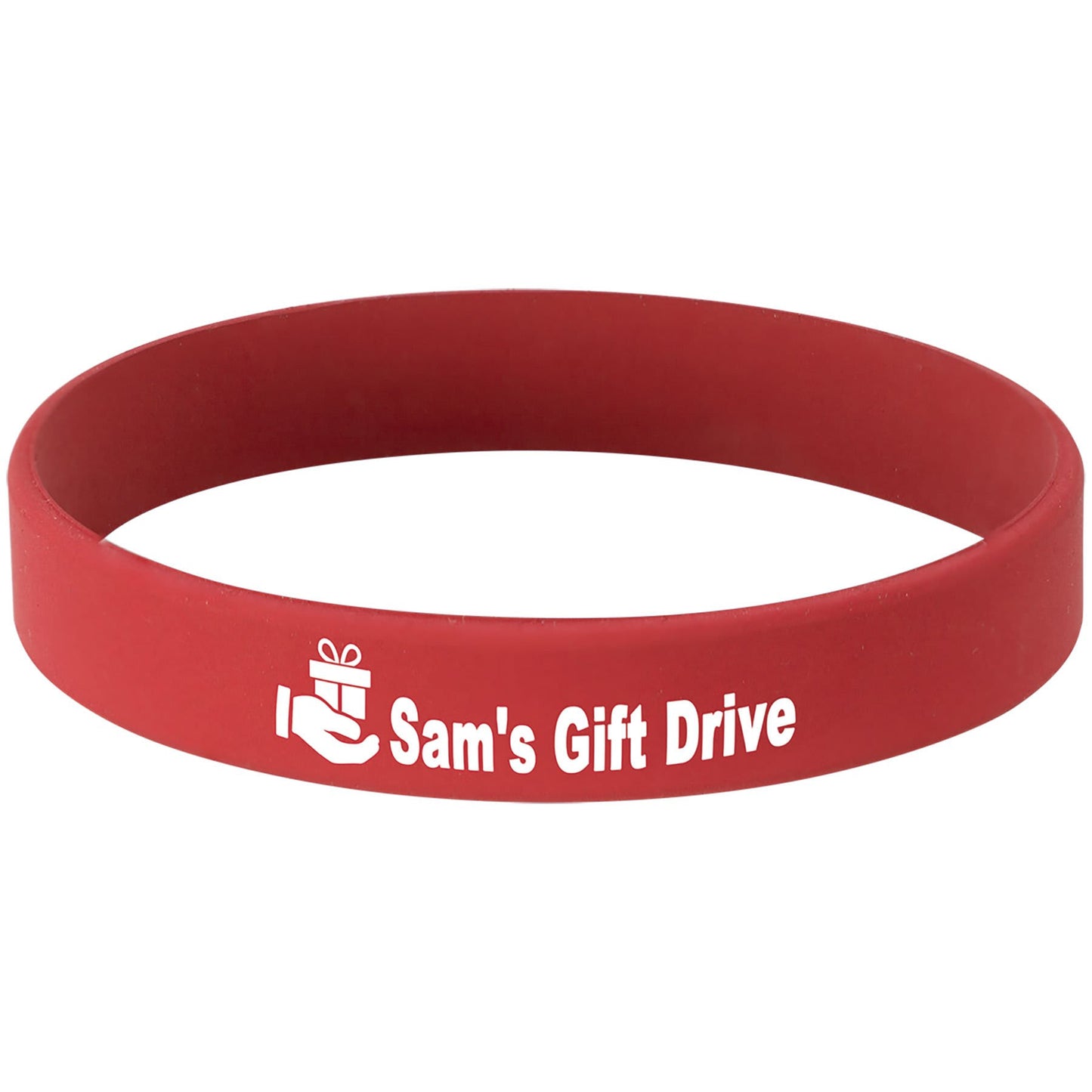 Adult Silicone Bracelet 4"