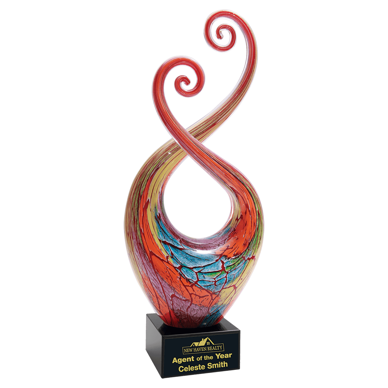 Art Glass Sculptures