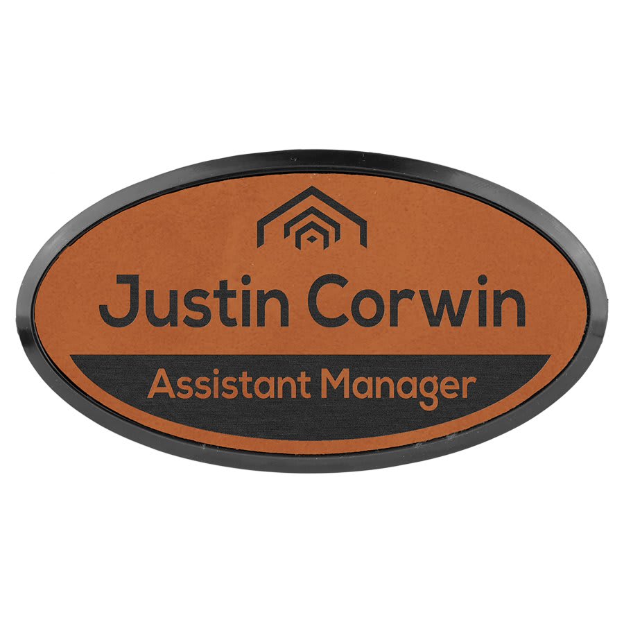 Name Badges & Frames