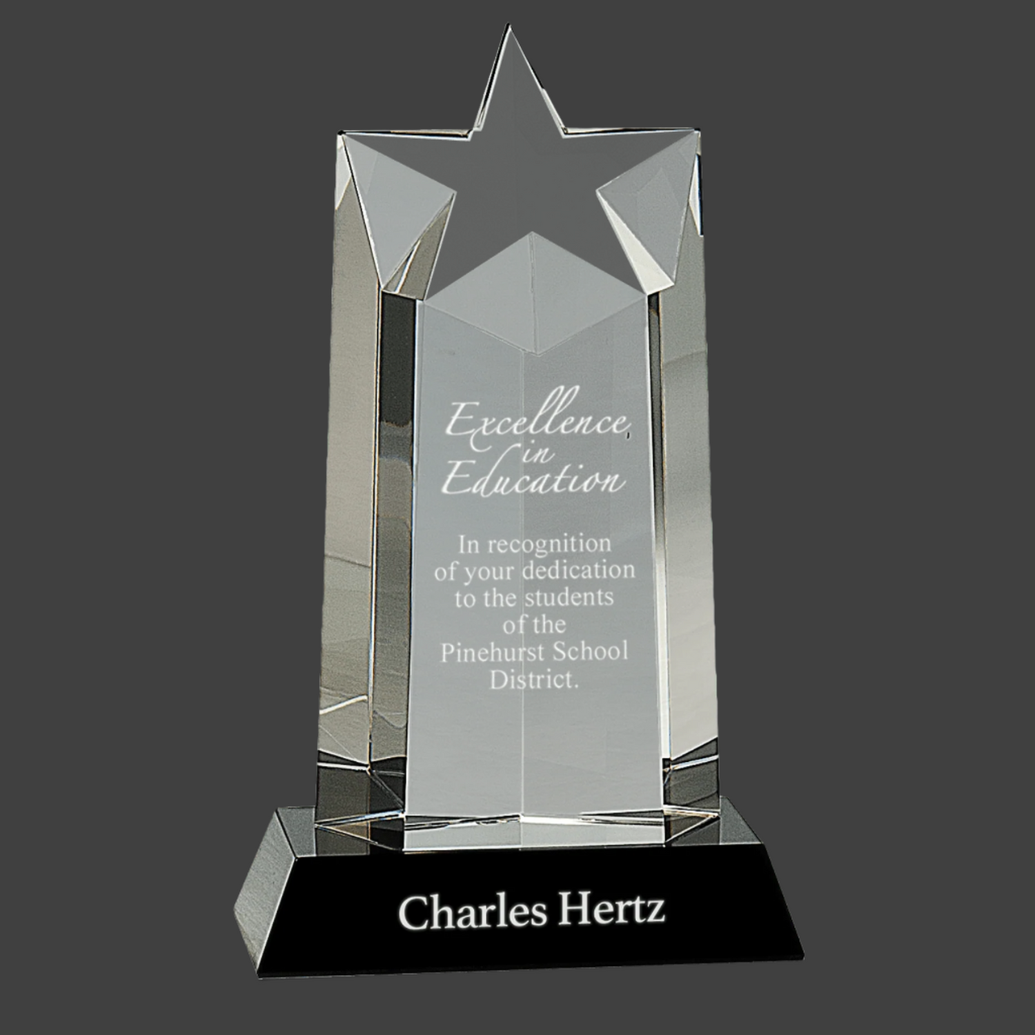 Star Column Crystal