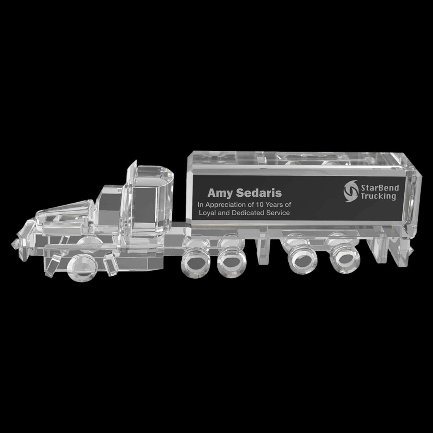 Crystal Semi Truck