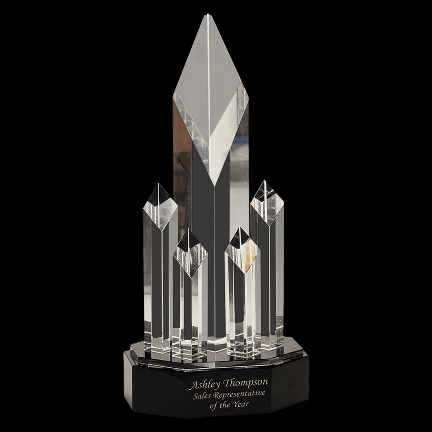 Rising Crystal