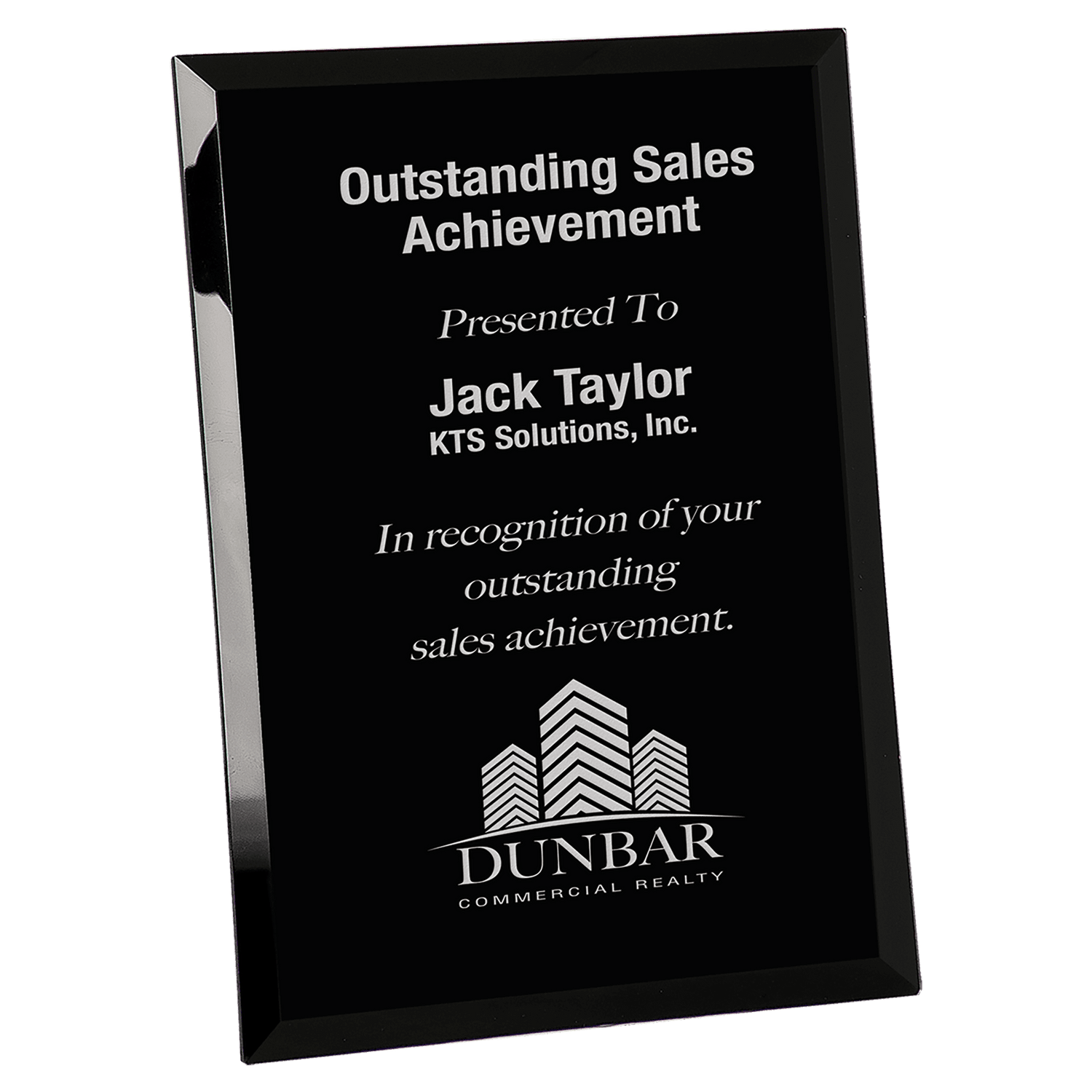 Glass Plaques