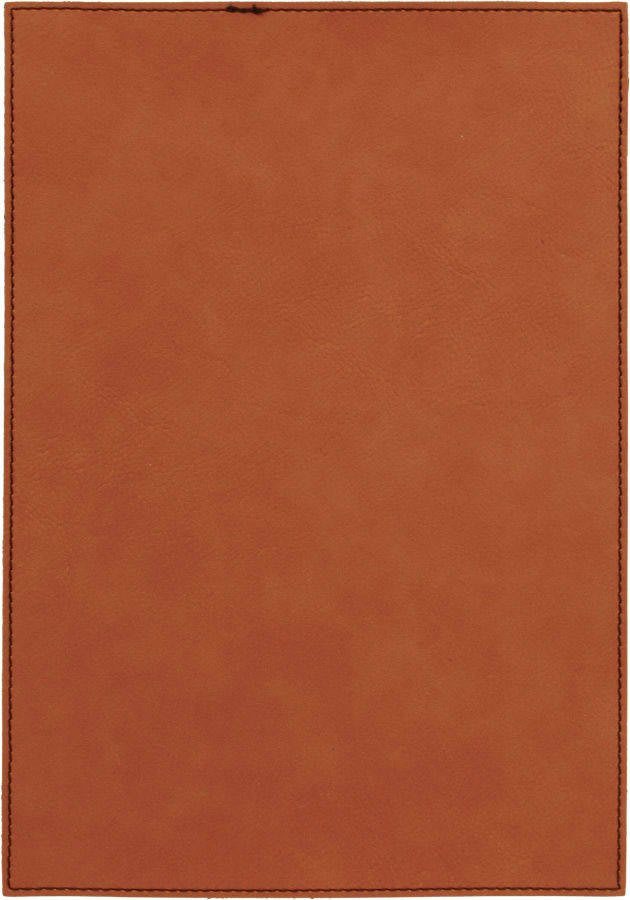 Leatherette Plaque Plates