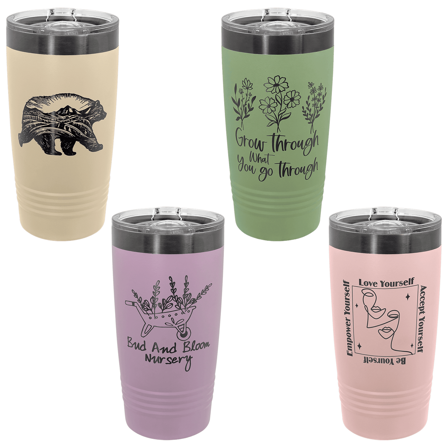 Ion-Plated Drinkware