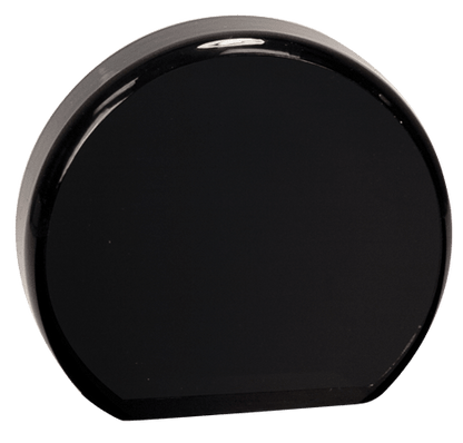 Black Acrylic Circle