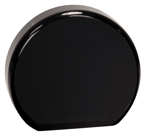 Black Acrylic Circle