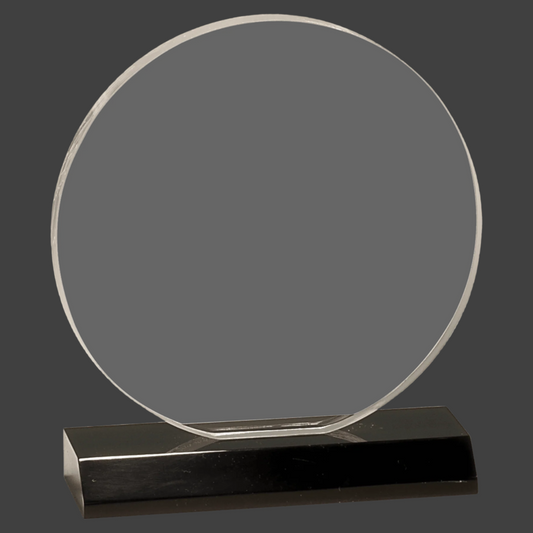 Clear Circle Acrylic (Base not included)