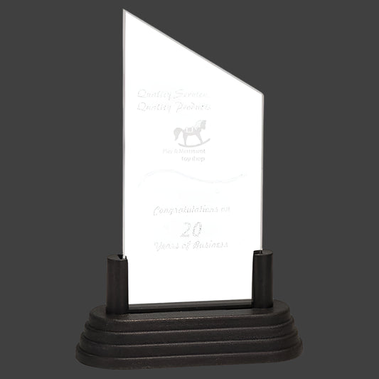 Clear Peak Pop-In Acrylic (Base not included)