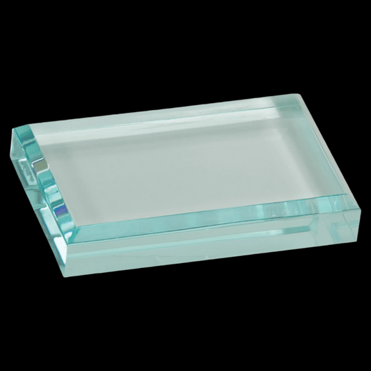 Jade Acrylic Paperweight