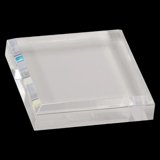 Clear Acrylic Paperweight