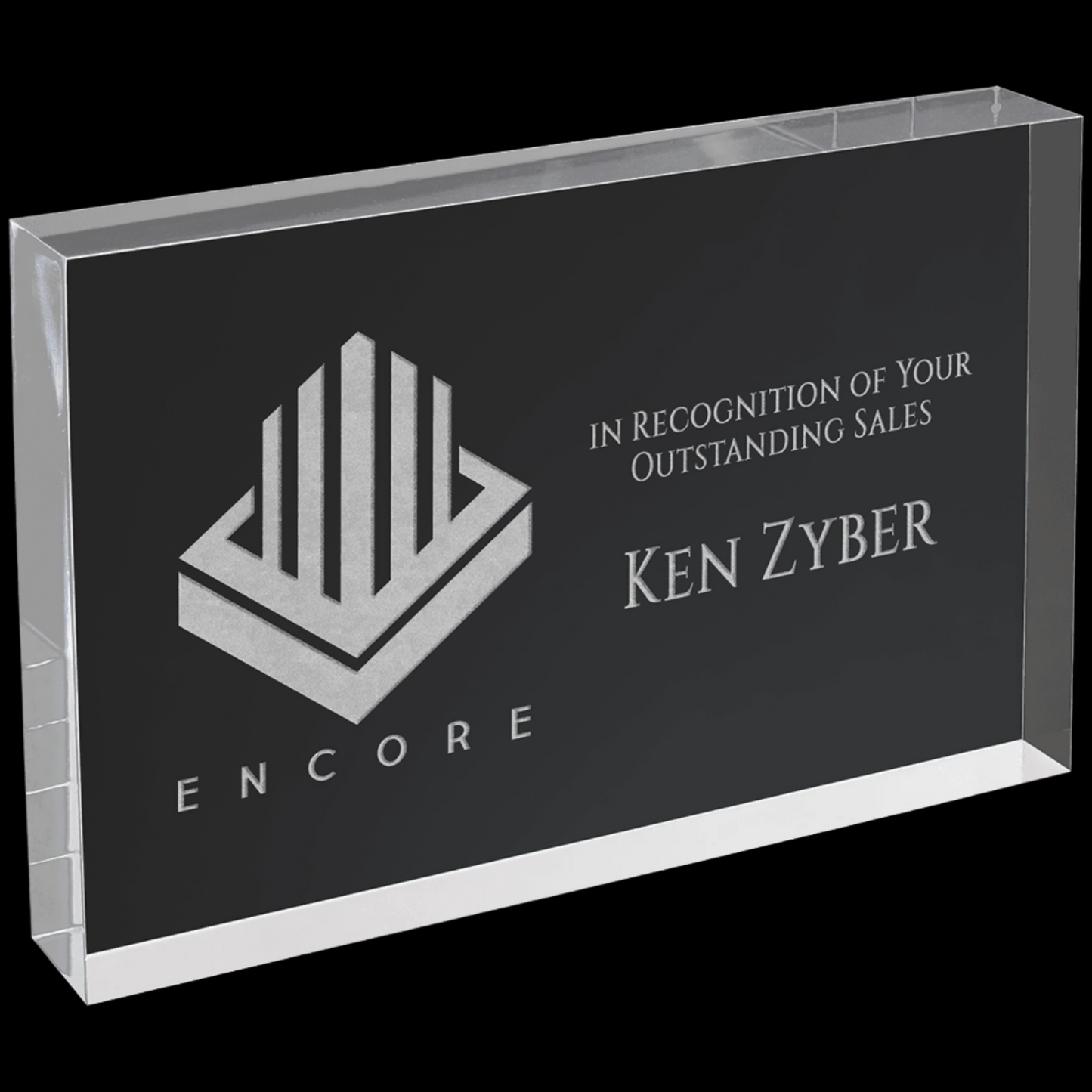 Clear Rectangle Square Cut Acrylic