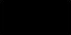 Black/White Square Corner Plastic Badge