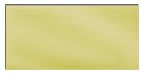 Brushed Gold/Black Square Corner Plastic Badge