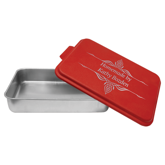9" x 13" Aluminum Cake Pan