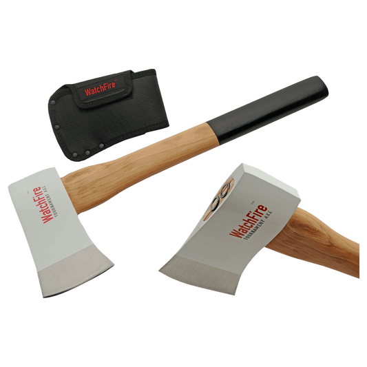 16" Tournament Throwing Axe with Nylon Sheath and Blade Guard