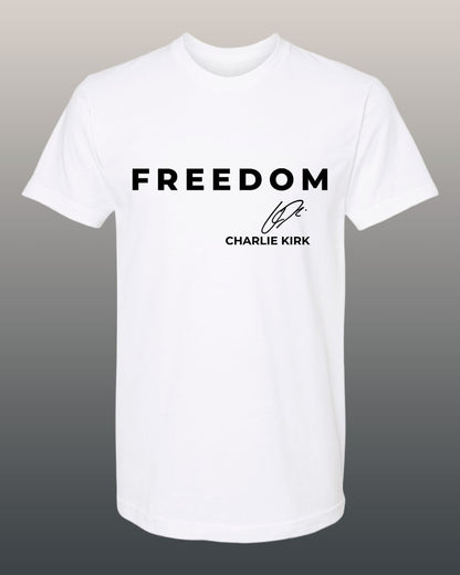Charlie Kirk Freedom Shirt