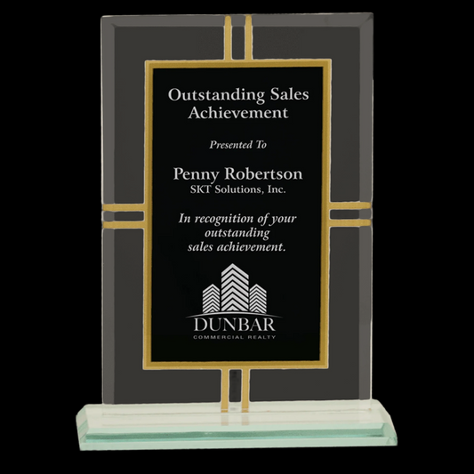 Contemporary Glass 4-Point Award