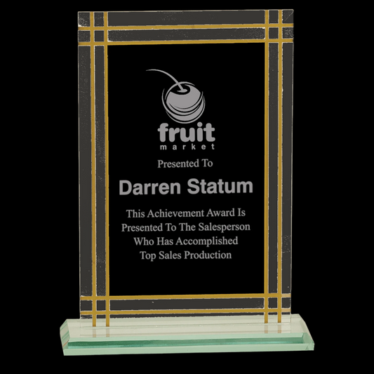 Contemporary Glass Full Border Award