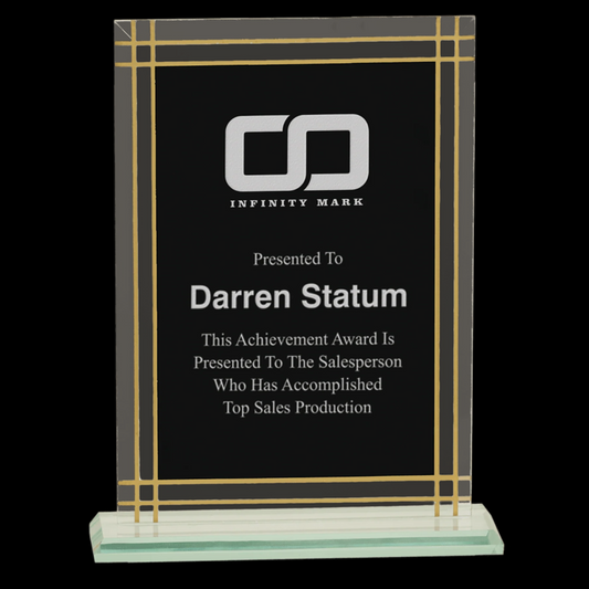 Contemporary Glass Full Border Award