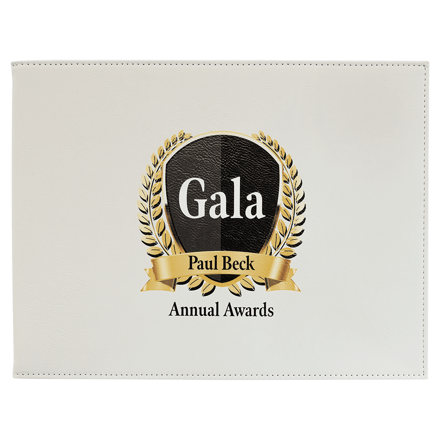 9" x 12" Leatherette Certificate Holder For 8.5" x 11"