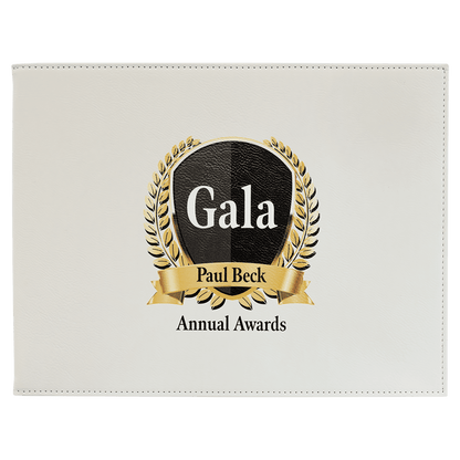 9" x 12" Leatherette Certificate Holder For 8.5" x 11"