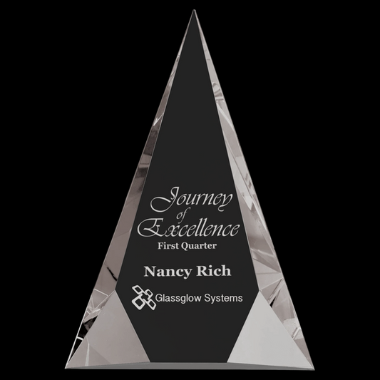 Crystal Facet Triangle