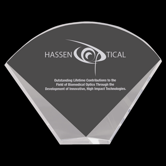 Crystal Facet Fan