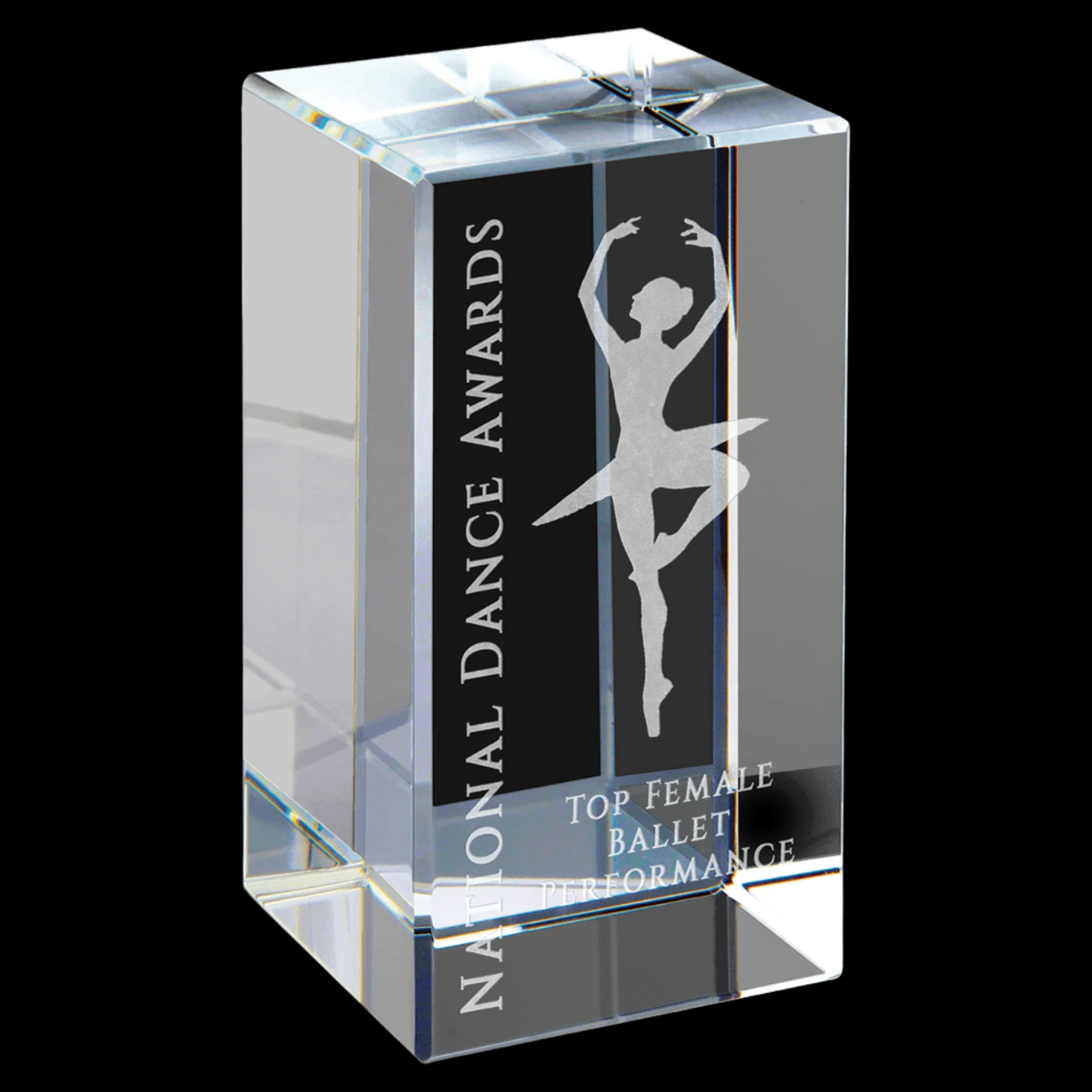 Clear Crystal Block