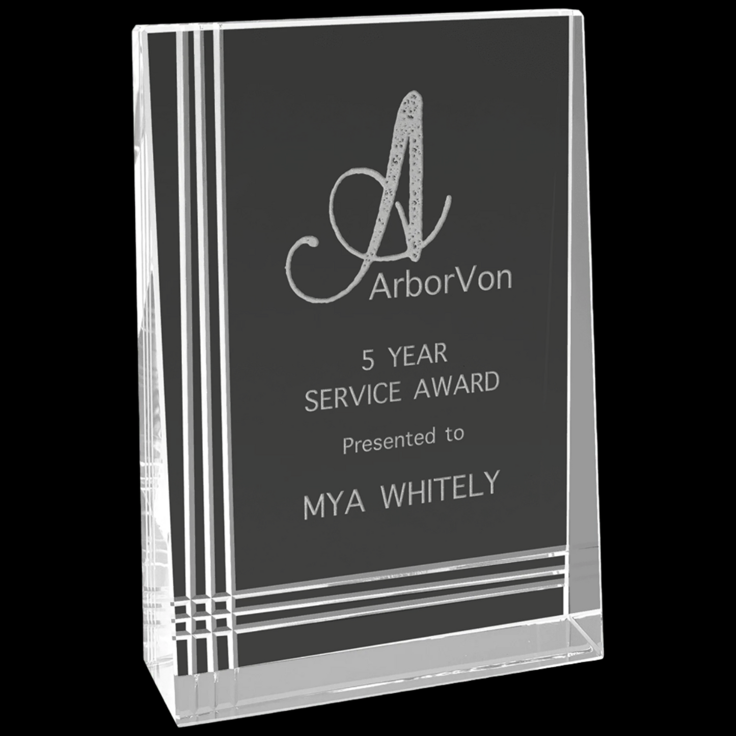 Crystal Wedge
